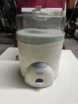 Esterilizador elétrico biberões