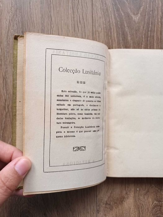 Colecção Lusitánia - 32 Livros