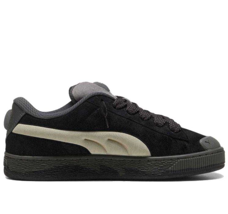 (БЕЗ ПЕРЕДОПЛАТИ)Puma Suede XI Crush пума суеде ікс ель чорні