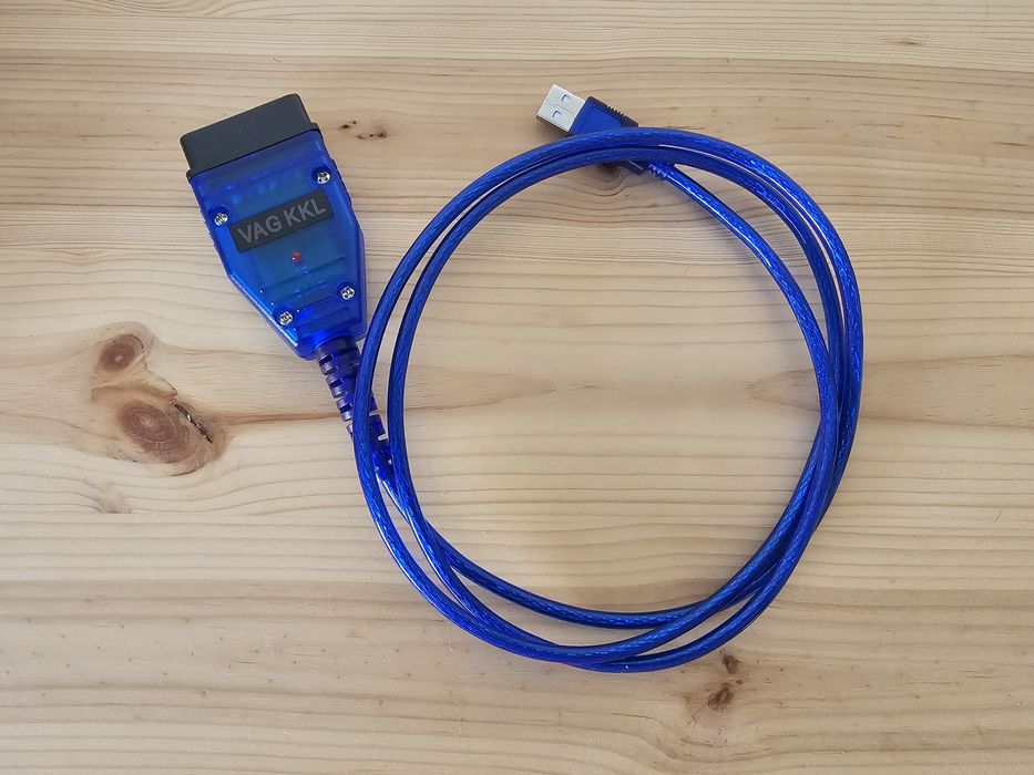 Cabo programação centralina VAGKKL