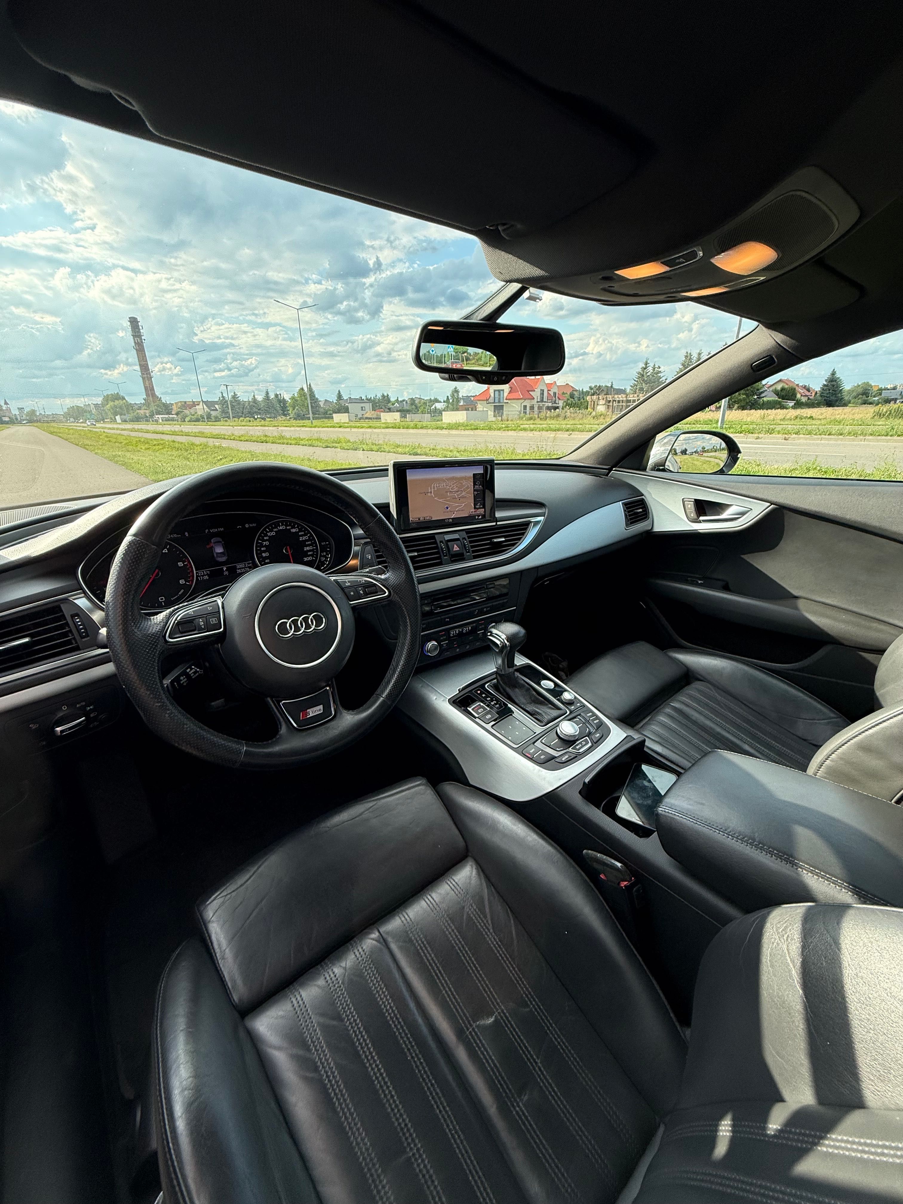 Audi A7 S-line 2011r Matrix