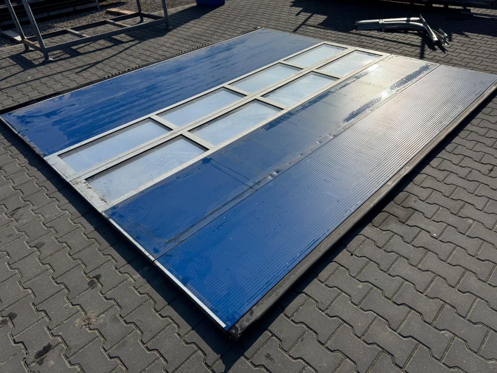 Brama 3.93x3.40 segmentowa Elektryczna panelowa warsztatowa