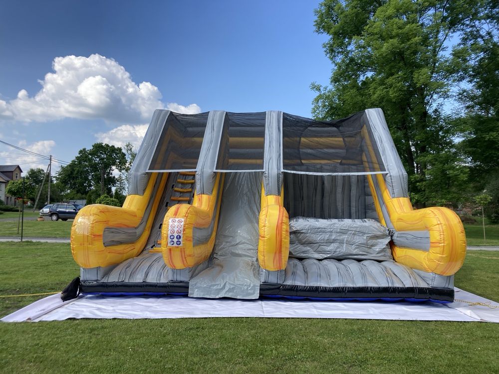 Dmuchaniec Base Jump City Zamek dmuchany dla dzieci przemysłowy
