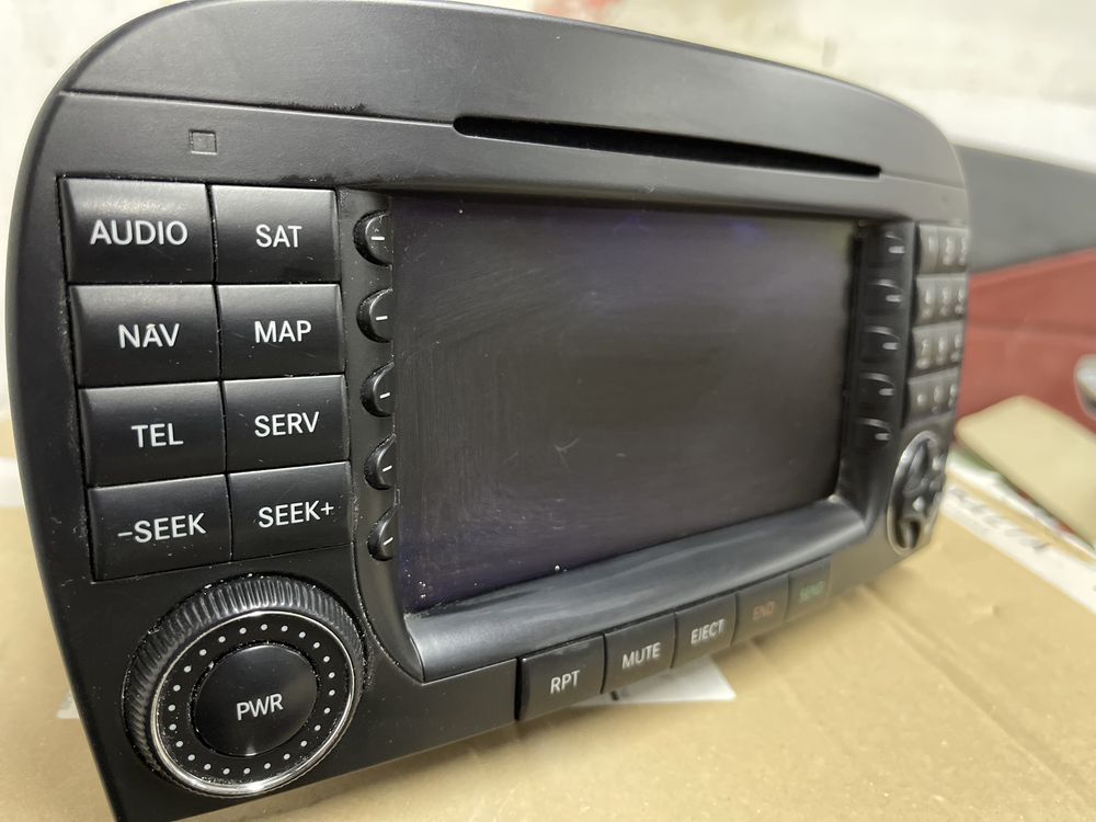 Mercedes SL R230 Radio Nawigacja