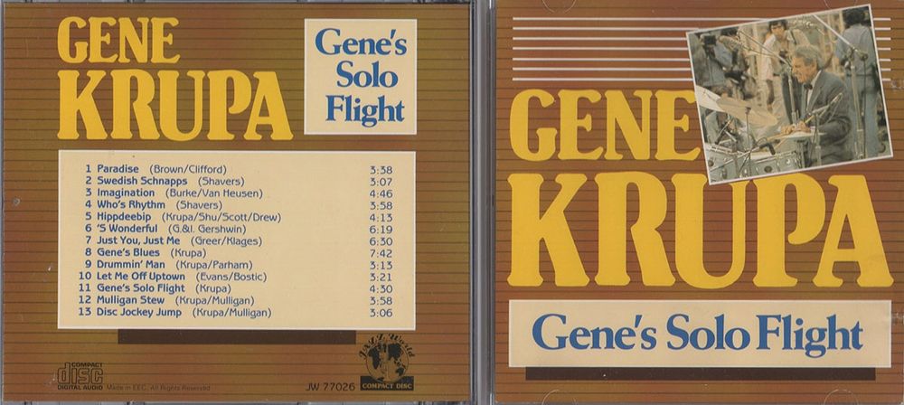 Gene's Solo Flight Dvd6429