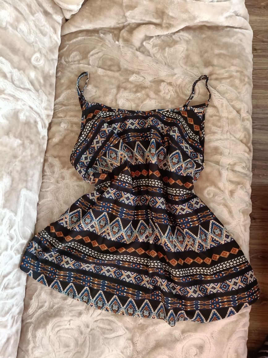 Bluzka /bokserka Boho 4XL