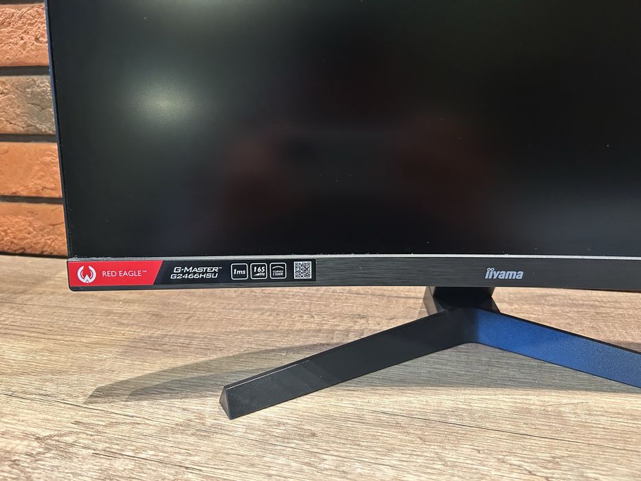 Monitor gamingowy iiyama G-Master G2466HSU 24″ / 165 Hz / zakrzywiony