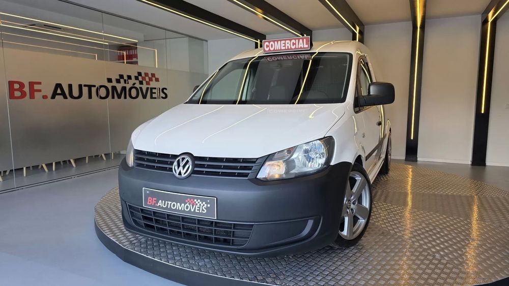VW Caddy 1.6 tdi (c/extras gti)