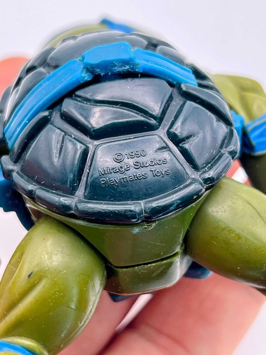 TMNT Leonardo Vintage Playmates 1990