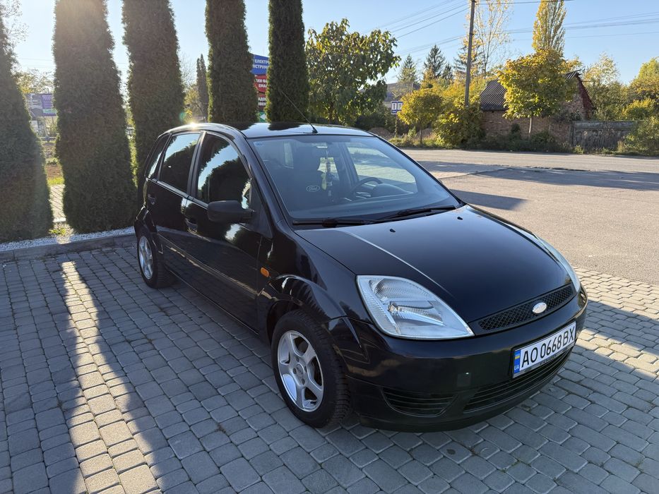Ford Fiesta 2002 рік 1.4 Бензин Механіка