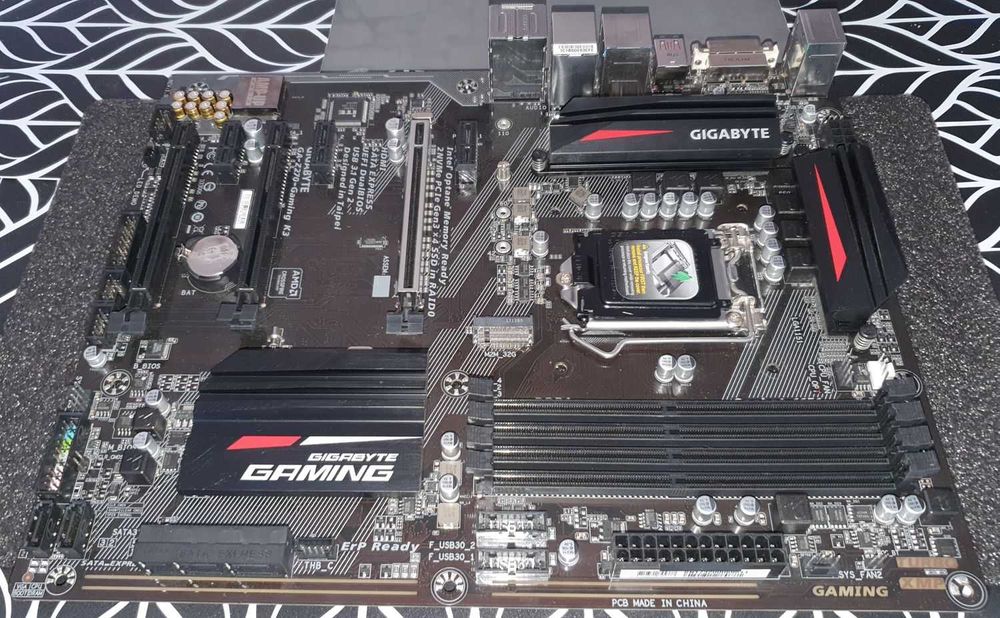 Płyta główna Gigabyte Z270 Gaming K3 Intel Gen7 - 6 i7 i5