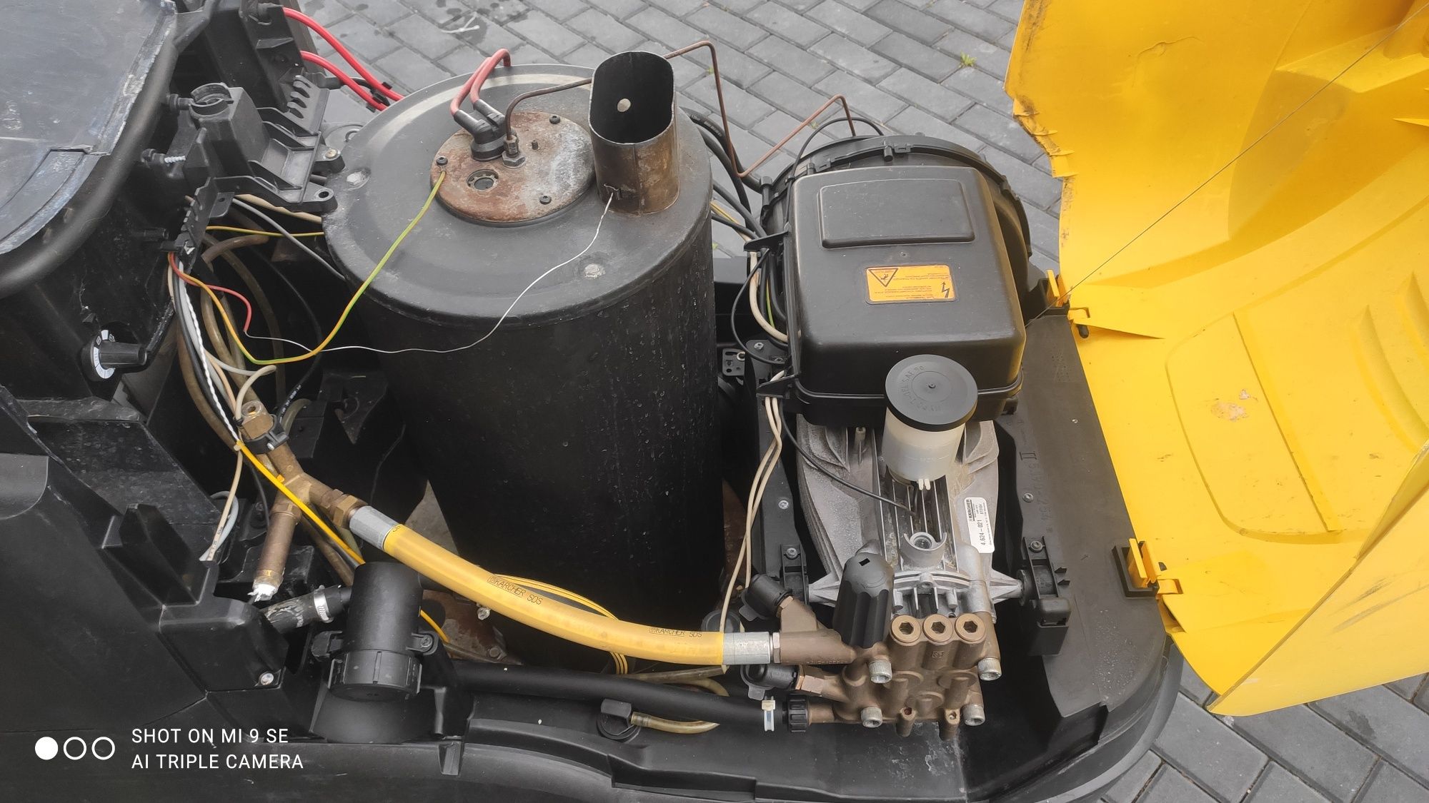 Myjka ciśnieniowa Karcher HDS 8/18-4M 400V 180Bar