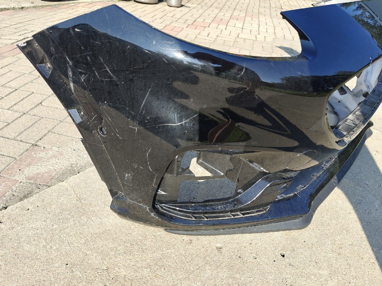 Zderzak przód ford puma ford performance mk2