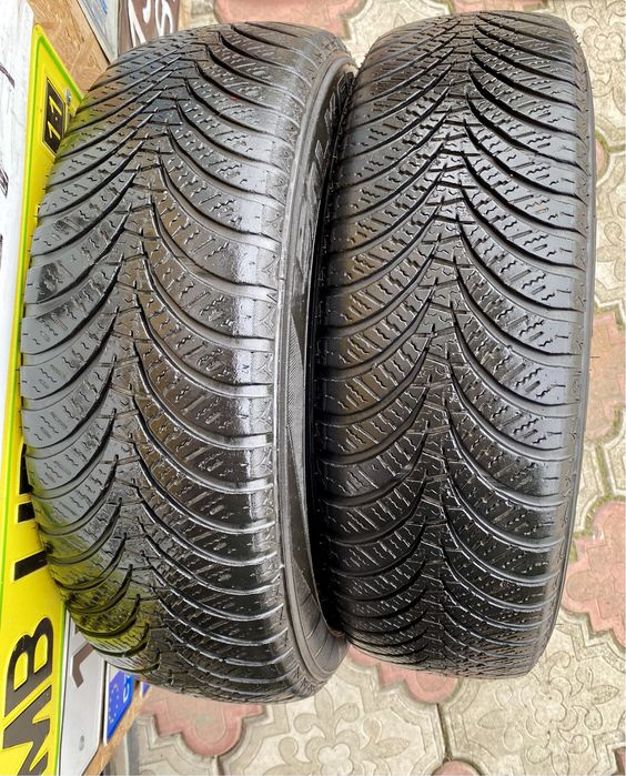 R15 175/65 23рік Falken EuroAllSeasons Зимові Шини Резина Гума 2шт