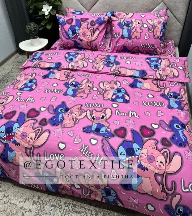 Дитяча постільна білизна, наволочки, простирадло, індивідуальний пошив