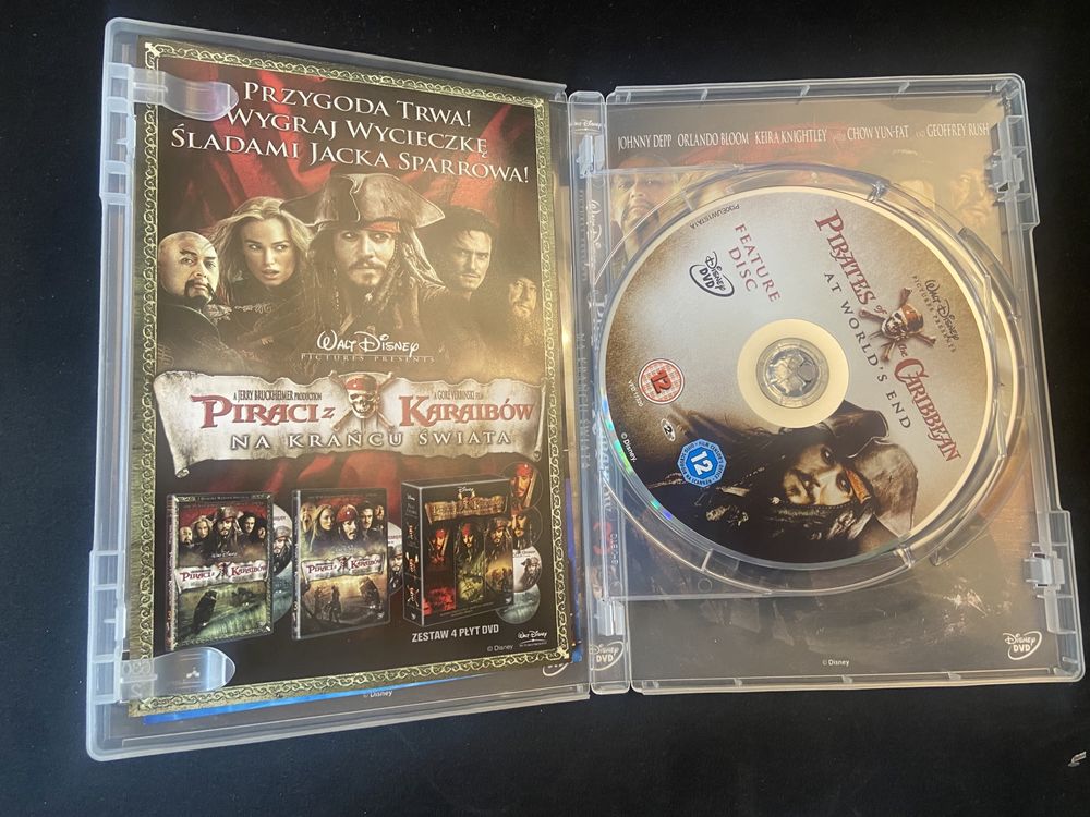 Piraci z Karaibów Na Krańcu Świata - DVD (Wydanie Specjalne)