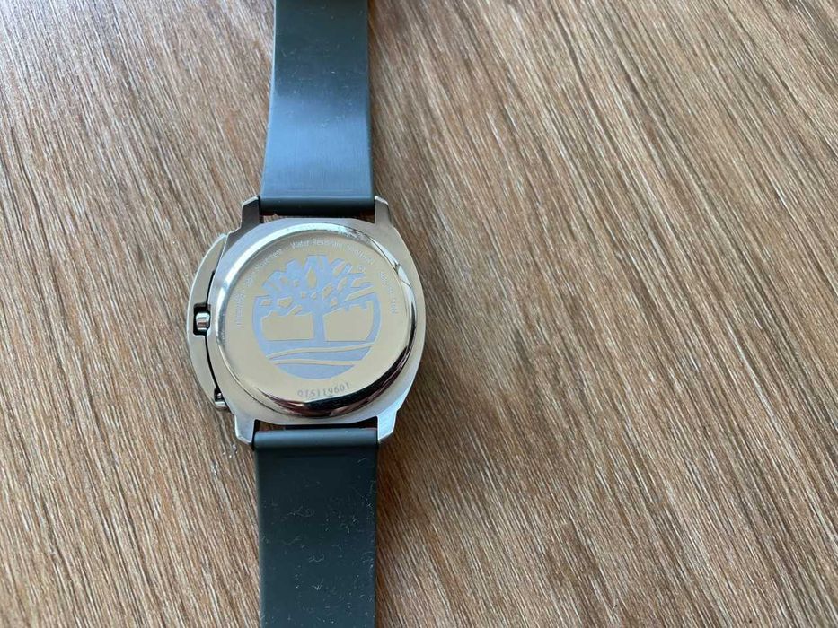 Relógio Analógico Timberland C/ Bracelete em Borracha Excelente Estado