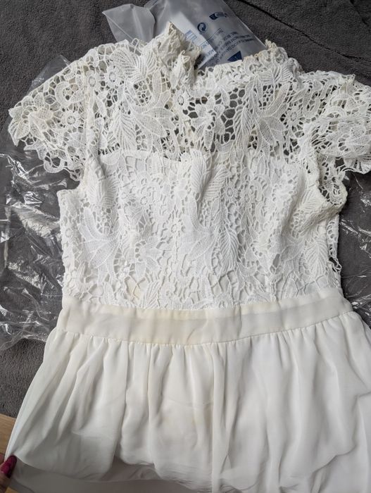 Sukienka. Suknia. Ślub cywilny.