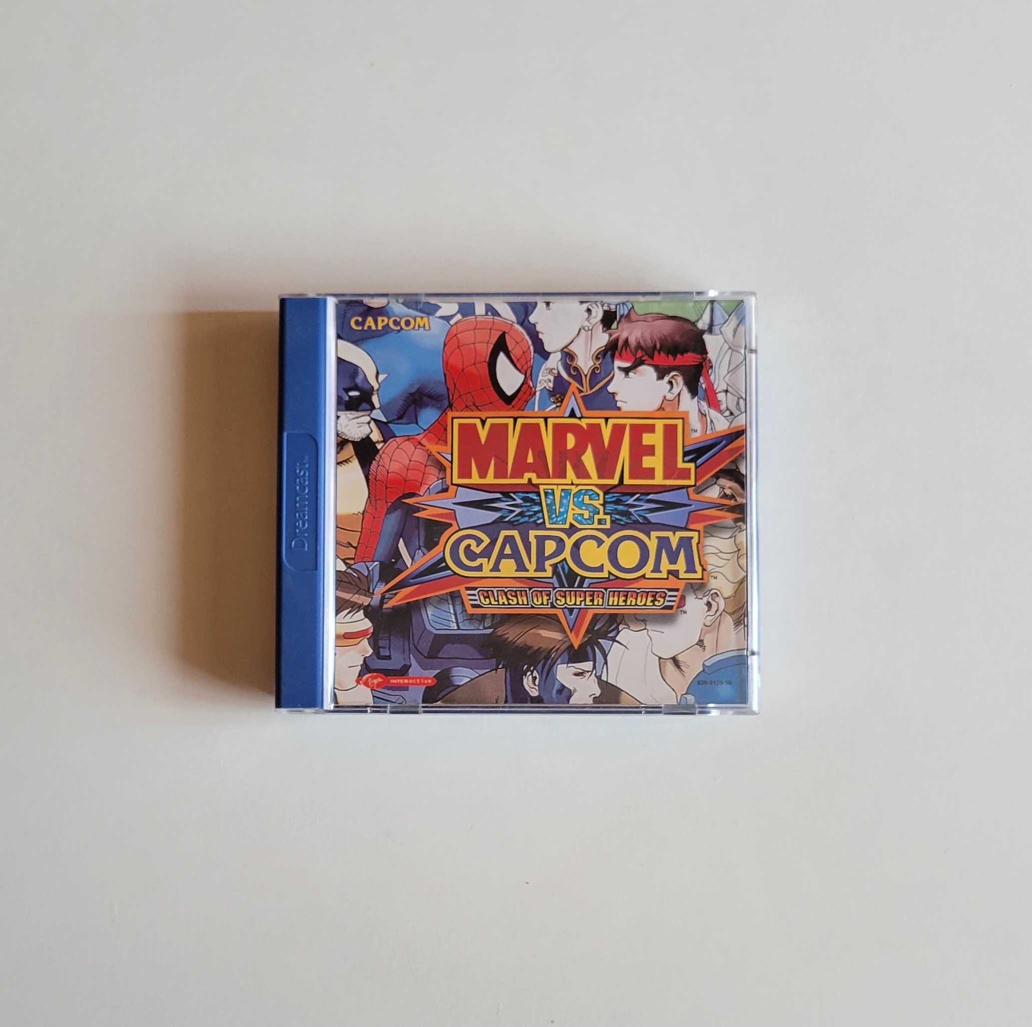 Marvel vs Capcom Dreamcast pal uk [completo]