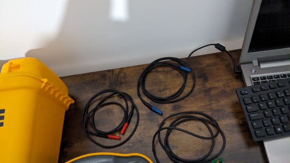 Fluke 1654B - komplet