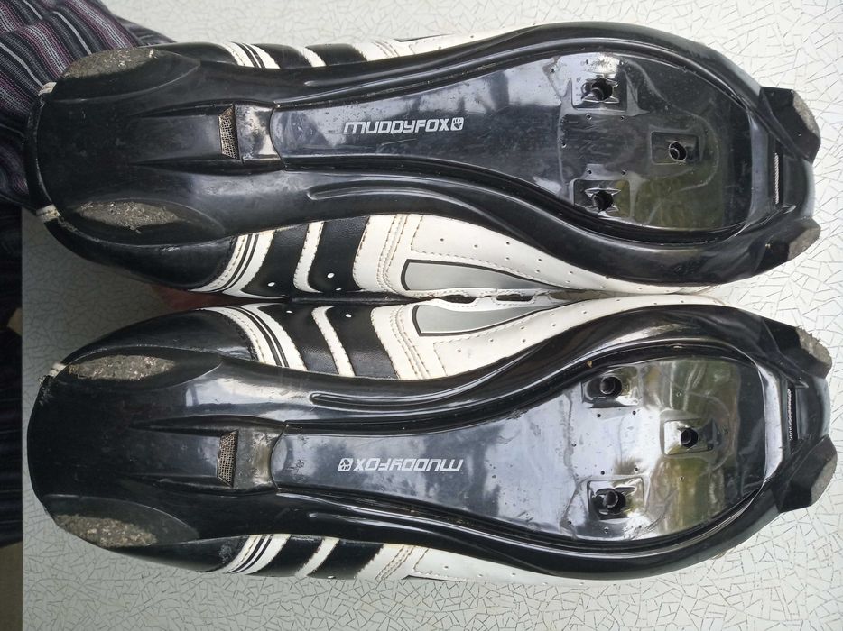 Велотуфли шоссейные MUDDYFOX, размер 44,5 EU, стелька 285 мм