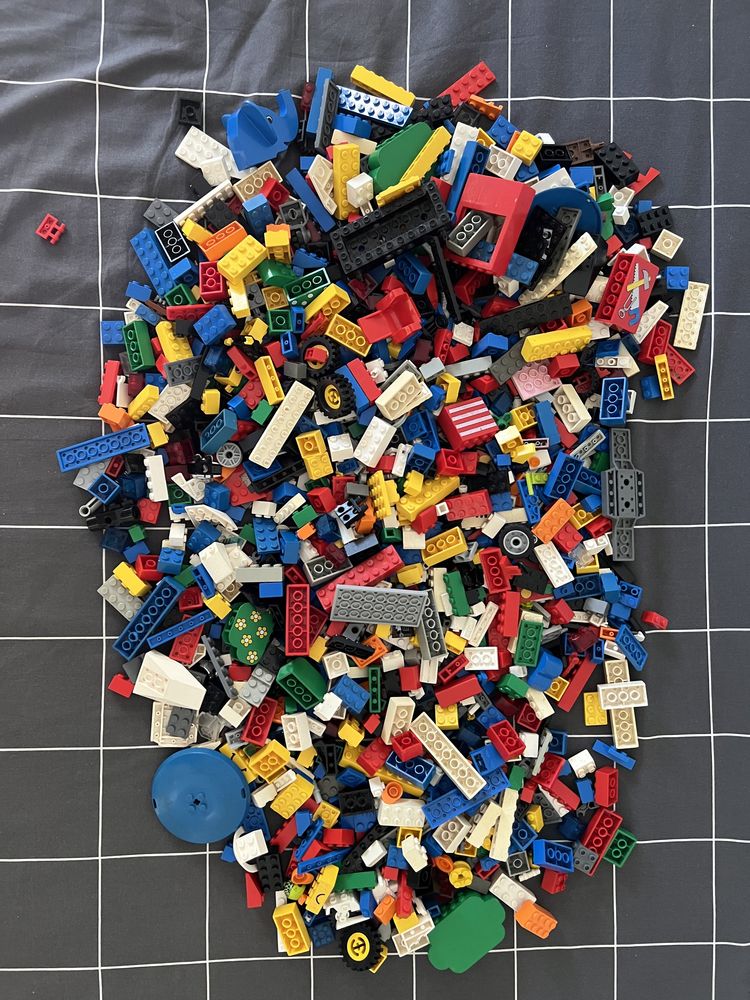 Lego creator 31008 + tijolos, minifiguras, etc