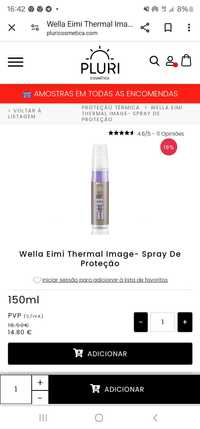 Protetor termico da Wella novo, 12€