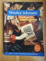 Język polski LO Między tekstami cześć 1