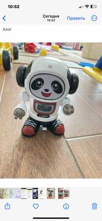 Panda robot 2022, панда робот музикальна іграшка