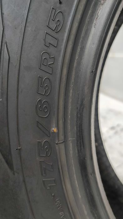 Opony Zimowe 175/65/15 Maxxis 2szt 7mm MB