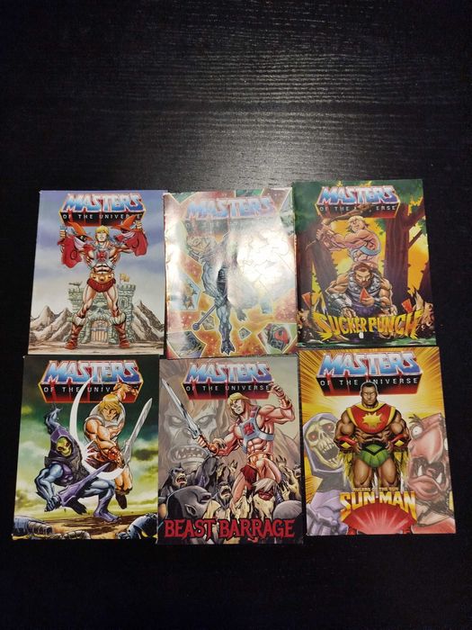 Mini comics masters universe