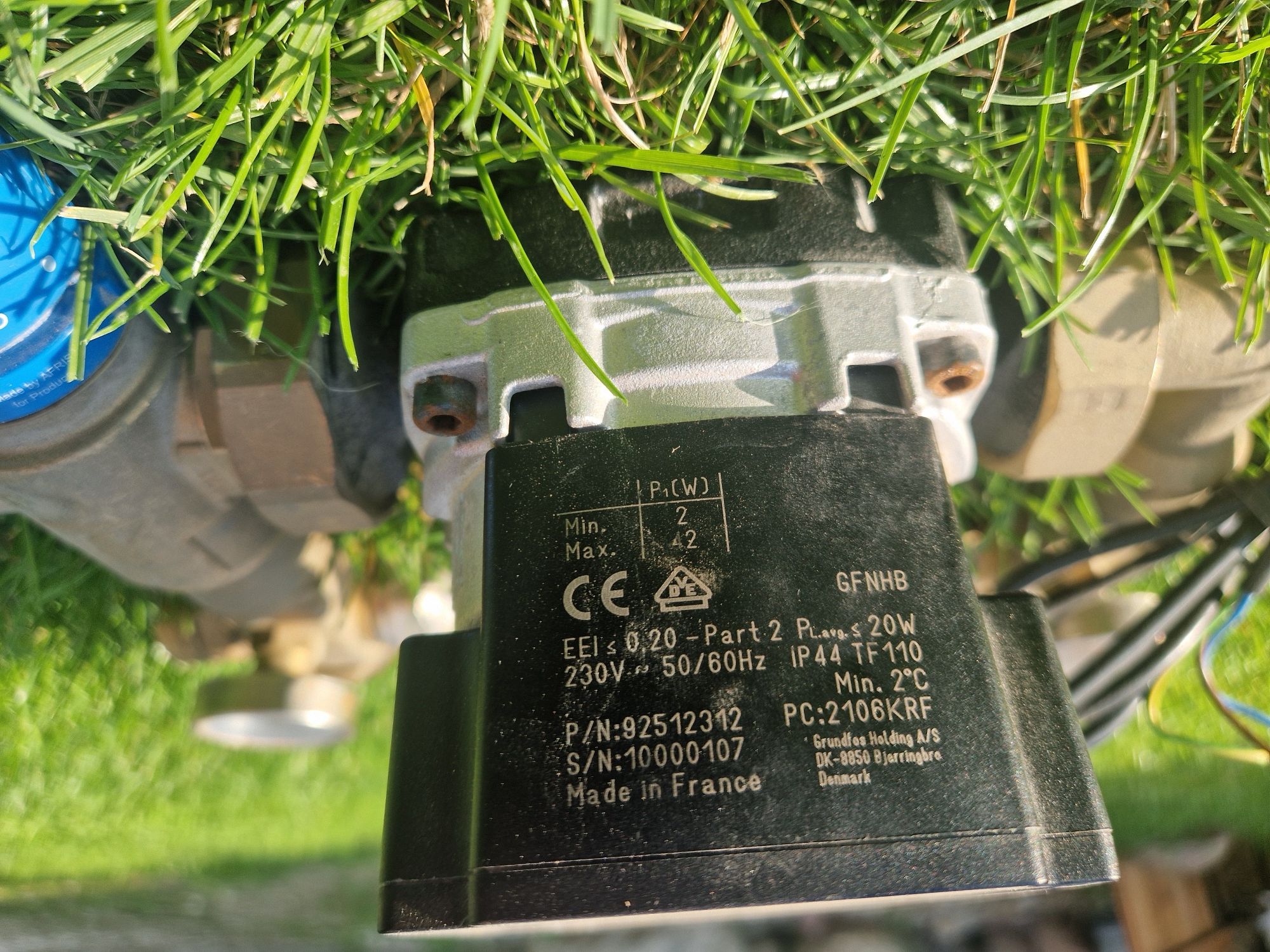 Grupa mieszająca pompowa Grundfos Esbe