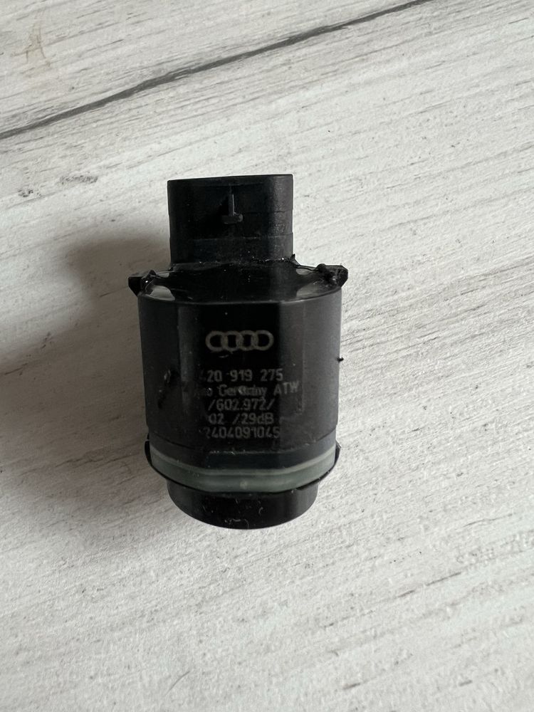 Czujnik parkowania czarny Audi A4 Seat Exeo