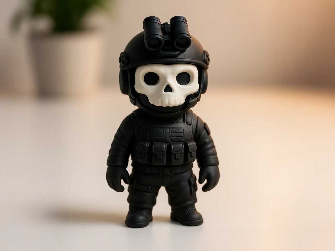 Ghost (Call of Duty) – мініфігурка-брелок