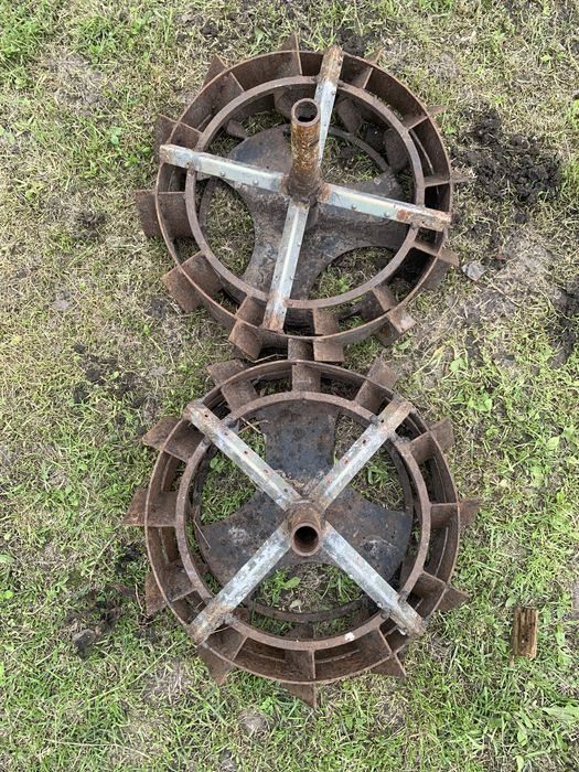 Грунтозацепи пара, мотоблок.