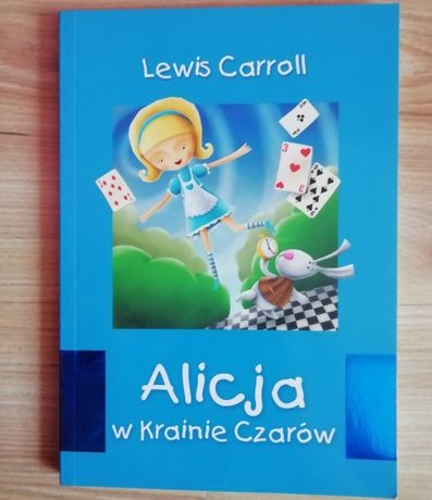 Książka dla dzieci "Alicja w Krainie Czarów" :-)
