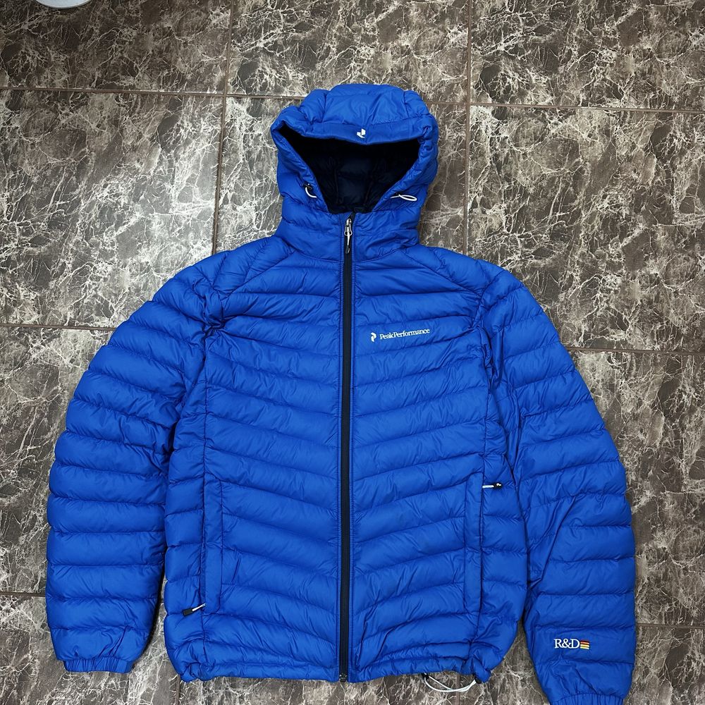 peak performance style frost down h, чоловіча куртка, пуховик