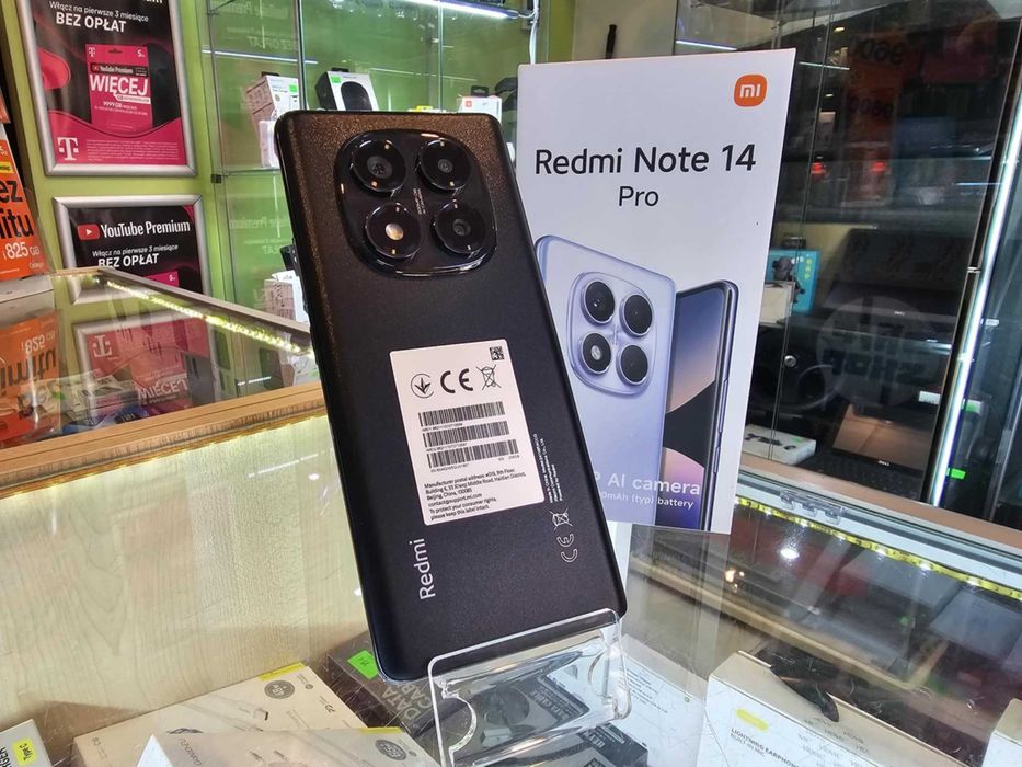 Redmi Note 14 Pro 8/256Gb IGŁA!! Komplet/Gwarancja/SklepGSM/Lwsk