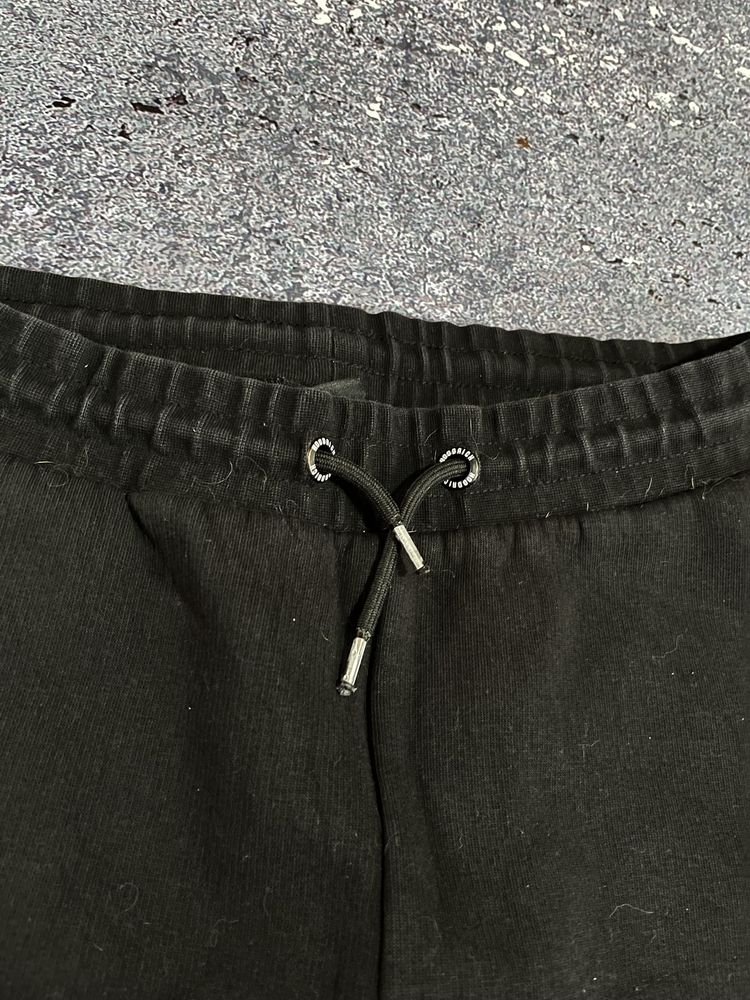 Черные спортивные штаны мужские Hoodrich (Оригинал)