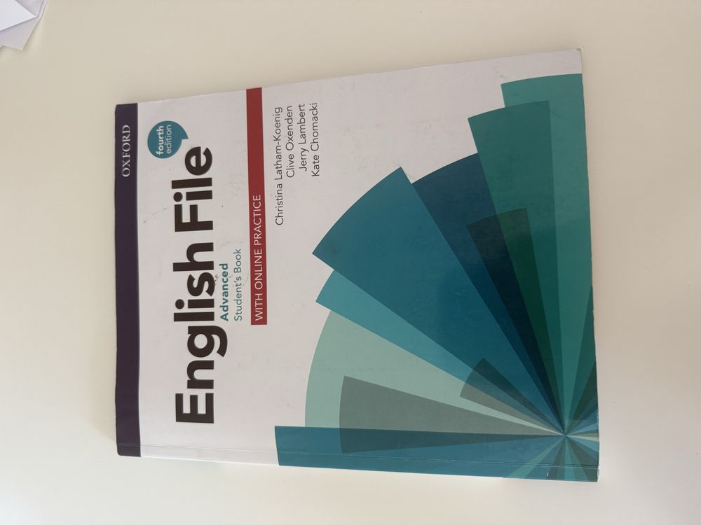 english file advanced 4th edition || PODRĘCZNIK + ZESZYT ||