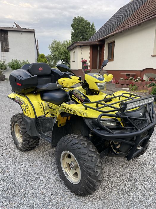 Suzuki Kingquad 750
