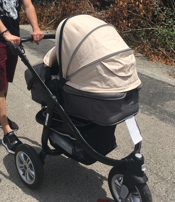 Carrinho bebé trio