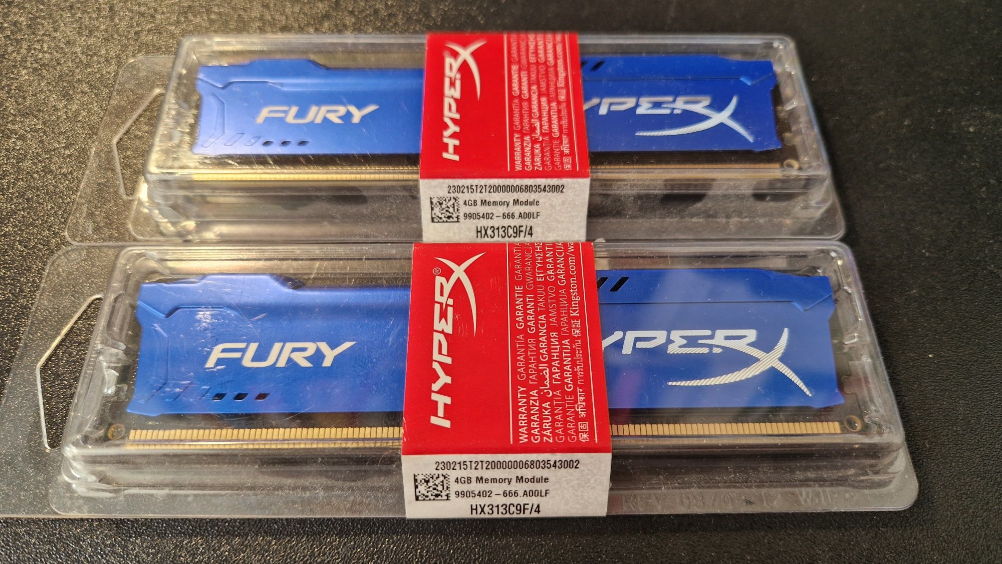 Pamięć RAM HyperX Fury DDR3 4GB 1333MHz HX313C9F/4