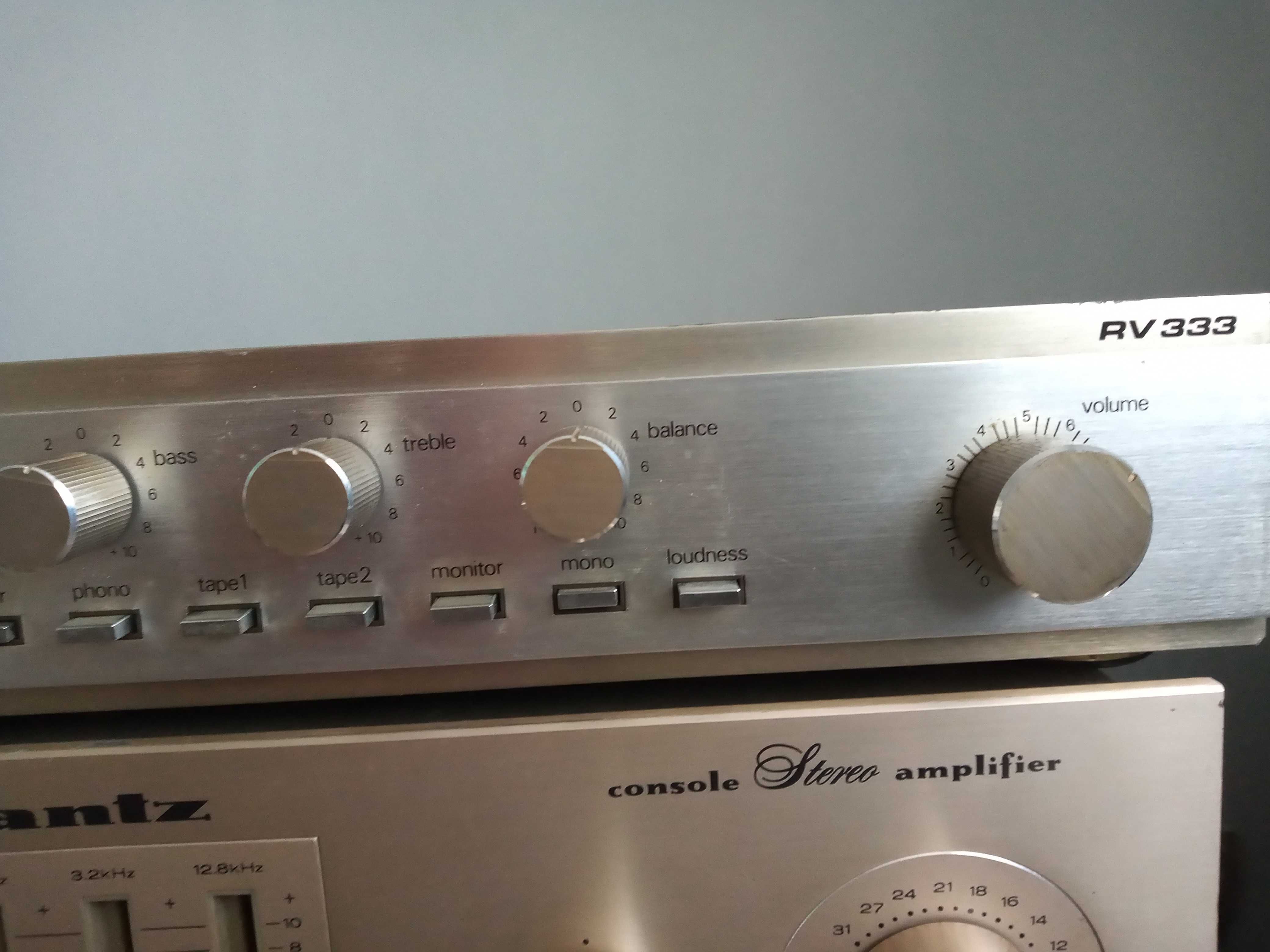 Wzmacniacz Siemens RV333 Hi End