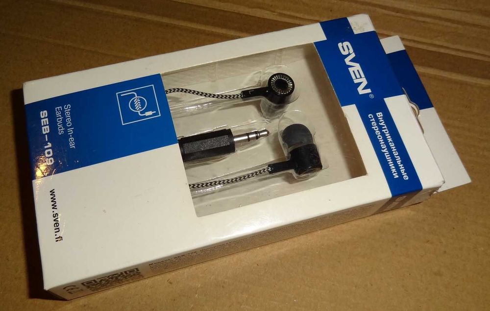 Нвушники SVEN SEB-109