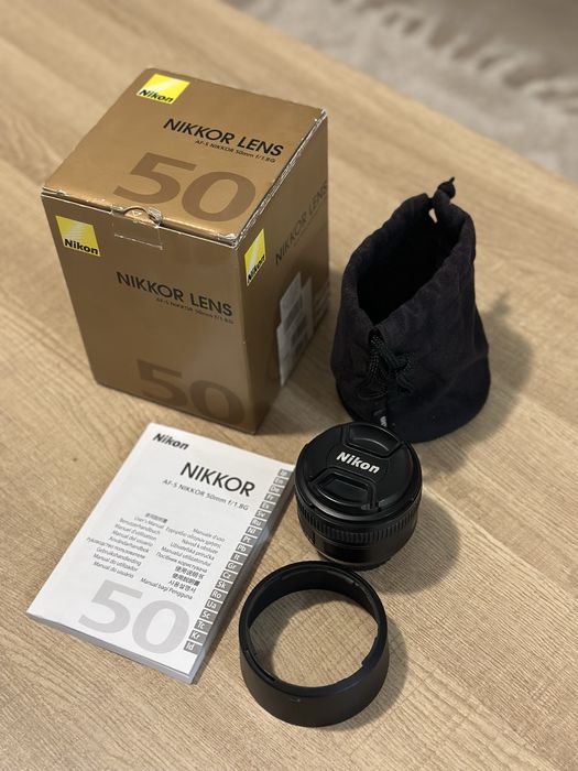 Obiektyw Nikon AF-S Nikkor 50mm f/1.8G