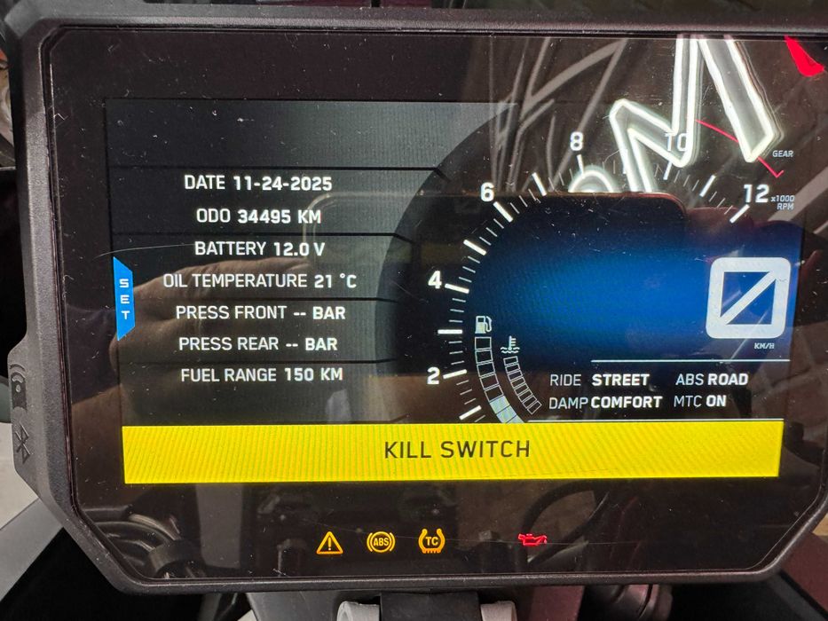 KTM 1290 Super Adventure MAR 17 34 mil Kms