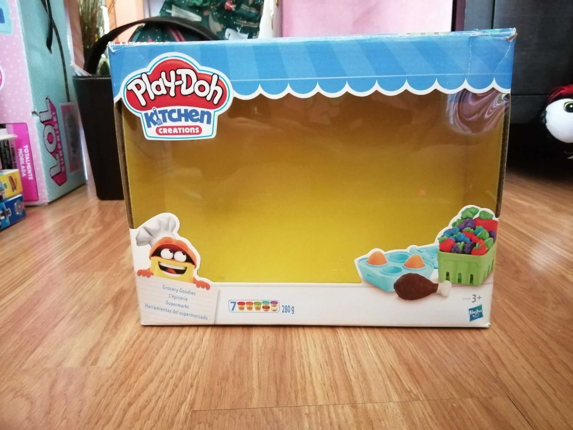Conjunto 05 - 3 Brinquedos PlayDoh