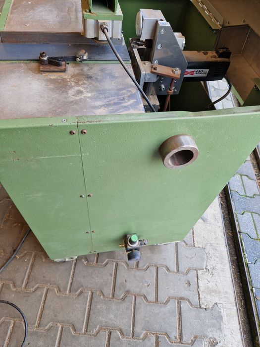 Zaoblarka frezarka do kantów listwy drewniane meble