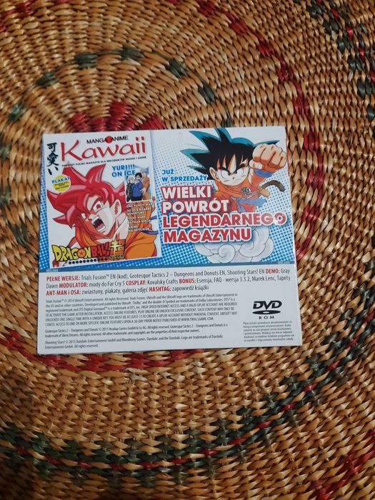 Gry CD Action - Trials Fusion, Grotesque tactics 2,  Shooting Stars